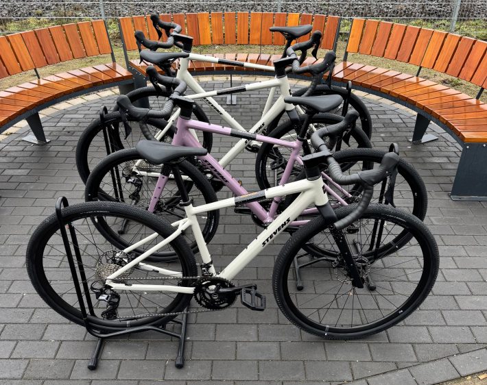 New Bike Day: Stevens Gavere Com